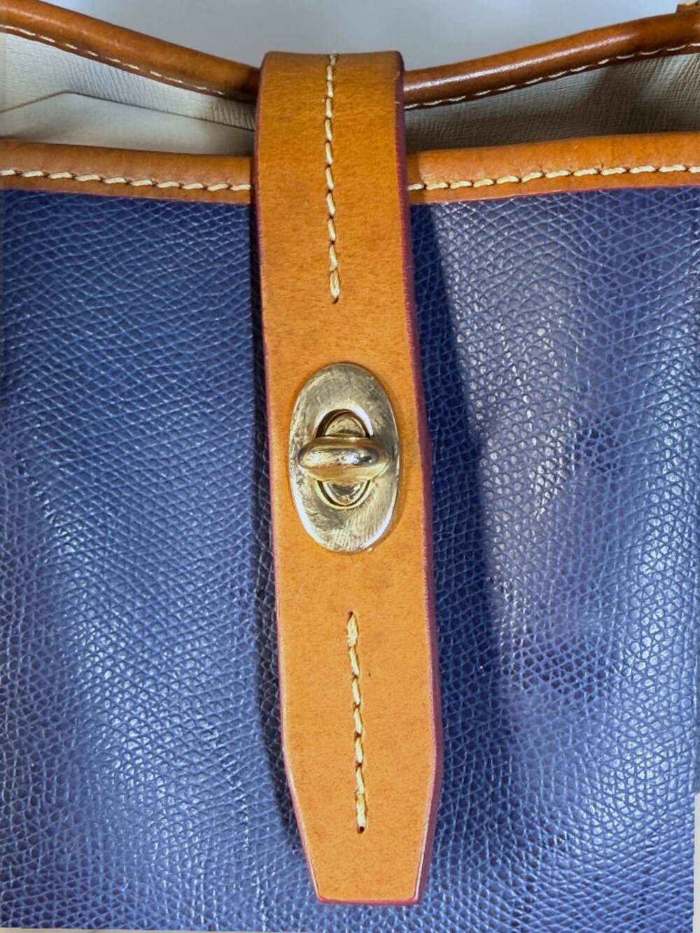 Dooney & Bourke Shelby Shopper Leather Tote Bag with Matching Wristlet Set - Picture 5 of 16